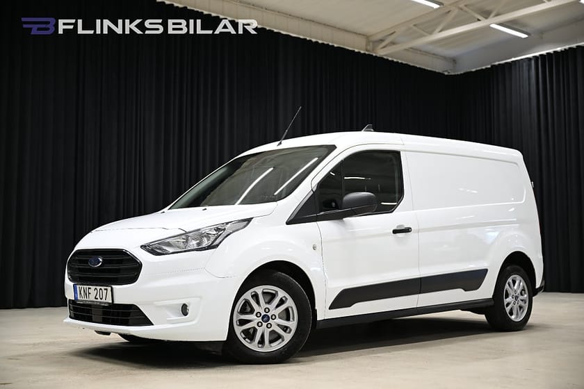 Bild 1 av Ford Transit Connect 210 LWB L2 100HK Automat|Värmare|Backkamera|EnÄgaree
