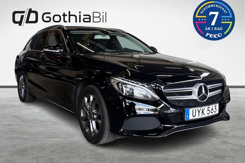 Bild 3 av Mercedes-Benz C 220 T d BlueTEC Handsfree Elstolar Burmester Färddator
