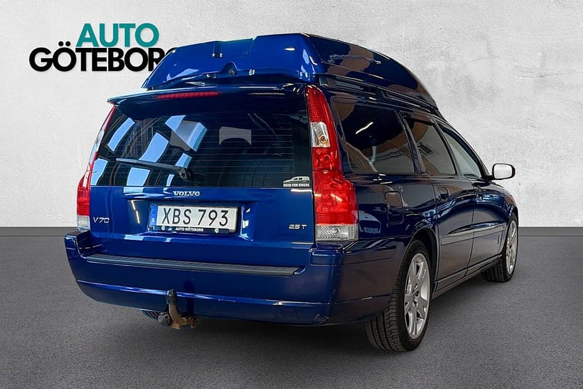 Bild 3 av Volvo V70 2.5T Ocean Race Takbox Unikat Välvårdad Dragkrok