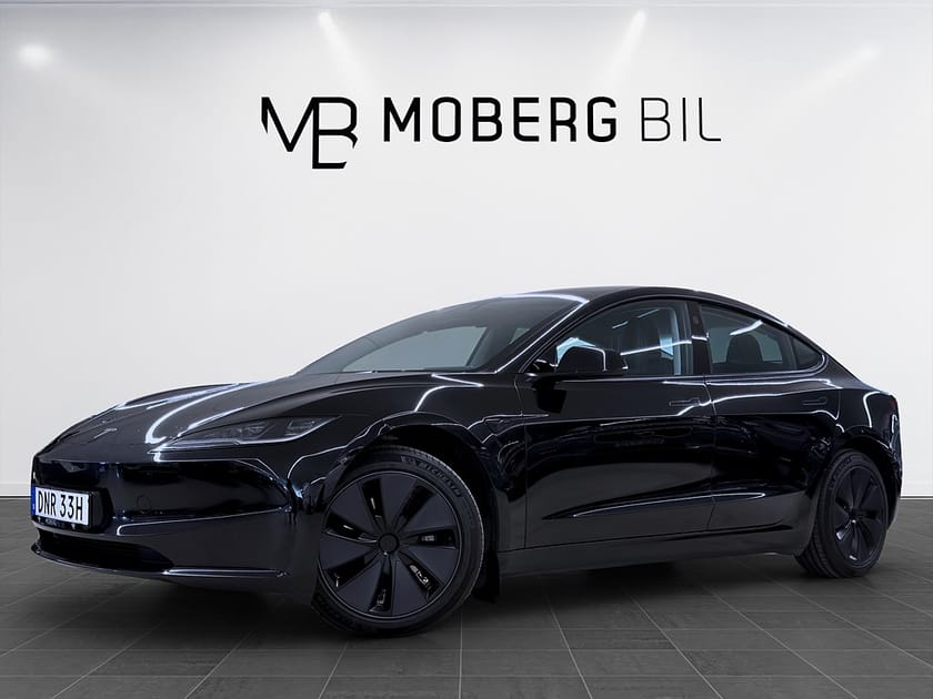 Bild 1 av Tesla Model 3 Standard Range 283hk Pano läder Navi B-Kamera