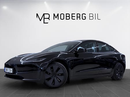 Tesla Model 3 Standard Range 283hk Pano läder Navi B-Kamera