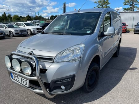 Citroën Berlingo Van L2 LÅNGT SKÅP AWD HDI 100HK 4x4 DANGEL
