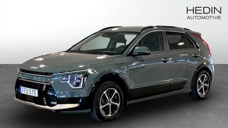 Kia Niro Plug-In-Hybrid DCT, 183hk, ADVANCE  GODKÄND