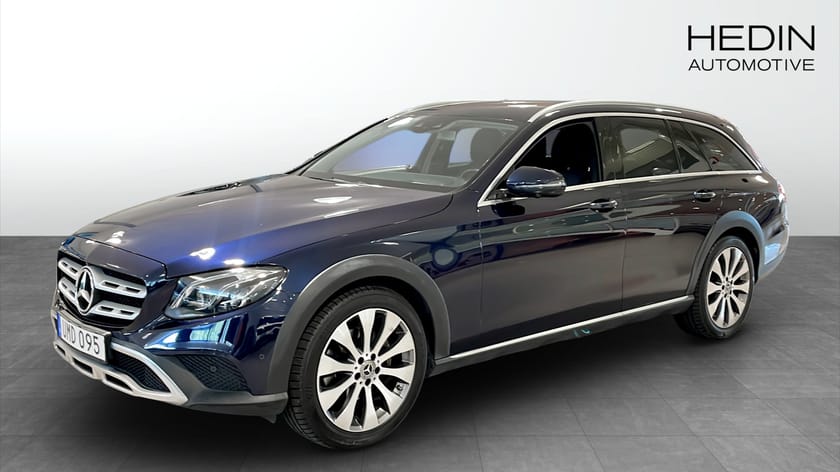 Bild 1 av Mercedes-Benz E 220 d 4MATIC All-Terrain 9G-Tronic 194hk Drag