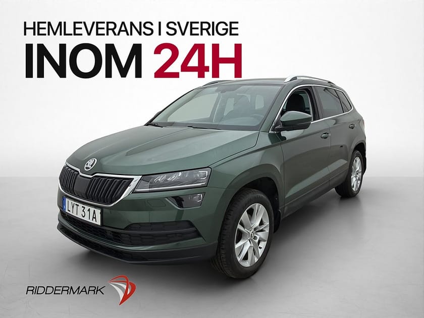 Bild 3 av Škoda Karoq Skoda 1.0 TSI 110hk Style P-Värm Canton Kamera Drag