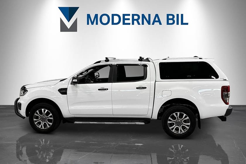 Bild 3 av Ford Ranger Dubbelhytt Wildtrak 2.0 Bi-Turbo 213hk 4x4 Kåpa Moms Ny kamrem
