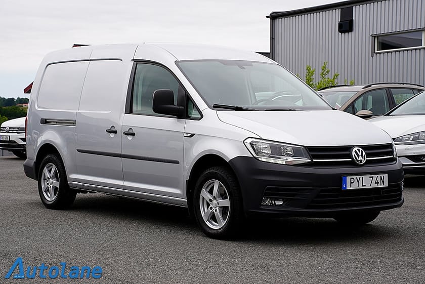 Bild 4 av Volkswagen Caddy Maxi Van 2.0 TDI, Dragkrok, Värmare Sommarkampanj 4,99%
