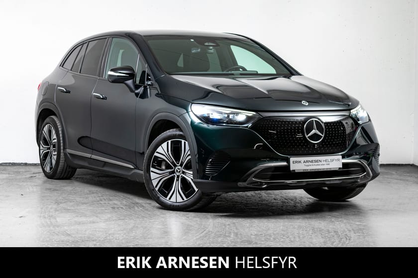 Bilde 1 av Mercedes-Benz EQE SUV 500 4MATIC 4MATIC/Advanced+/Kjøreass/Burmester/Airmatic++