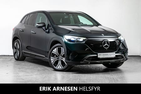 Mercedes-Benz EQE SUV 500 4MATIC 4MATIC/Advanced+/Kjøreass/Burmester/Airmatic++