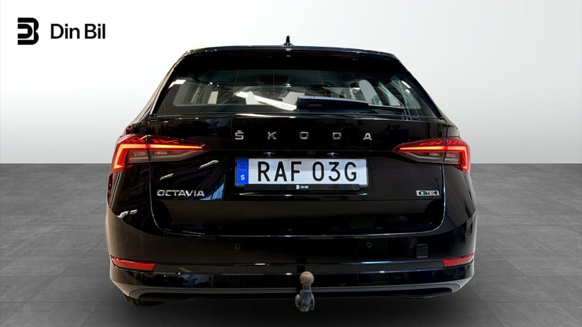 Bild 5 av Škoda Octavia Kombi Style M-hev TSI110 DSG Drag/P-värmare