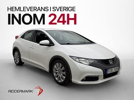 Honda Civic 1.8 i-VTEC M/K-Värmare Kamera Navi Farthållare