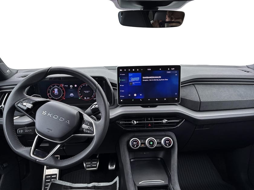 Bild 5 av Škoda Kodiaq 7-Seater 2026 SPORTLINE 2,0 TDI 193 HK 7 VXL D