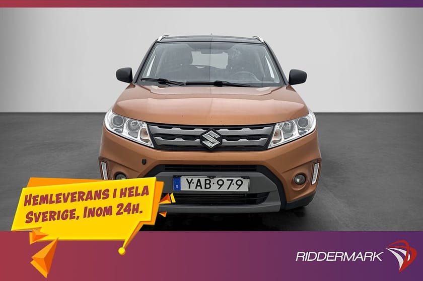 Bild 2 av Suzuki Vitara AllGrip AWD 120hk M-Värmare Kamera Dragkrok