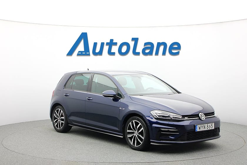 Bild 1 av Volkswagen Golf 5-dörrar 1.5 TSI R-Line, Kamera, DynAudio 150hk