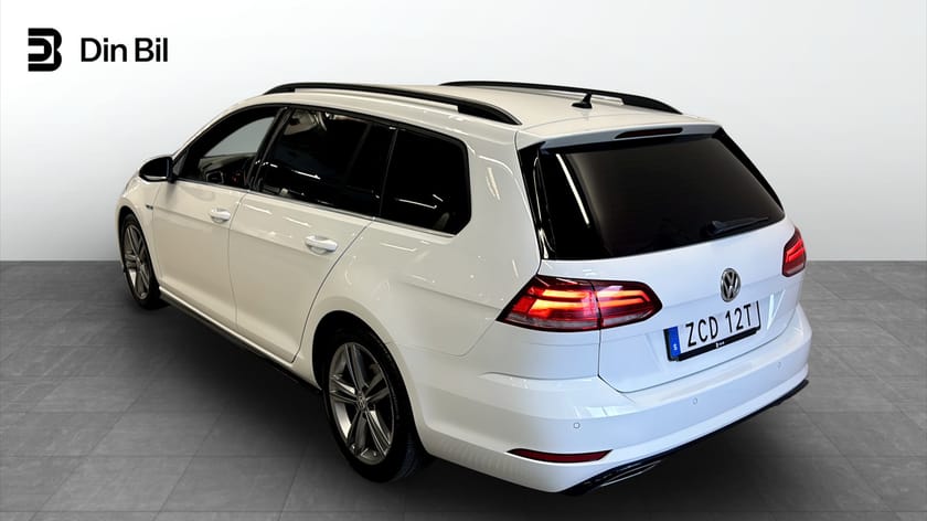 Bild 3 av Volkswagen Golf Sportscombi 1.5 TSI DSG 150HK | R-LINE