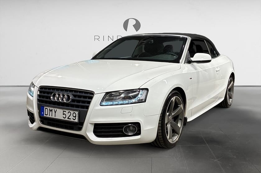 Bild 1 av Audi A5 Cabriolet 2.0 TFSI 211 HK S-LINE 6900MIL BLUETOOTH 19"