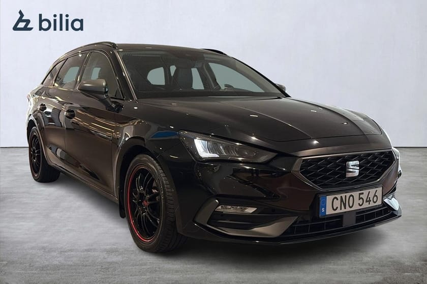 Bild 3 av SEAT Leon Sportstourer 1.5 eTSI 150HK DSG7 FR Bkamera,DCC,Navi,Belysning