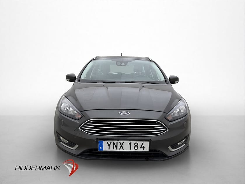 Bild 2 av Ford Focus Kombi 125hk Titanium Kamera Navi Rattvärme Farthållare