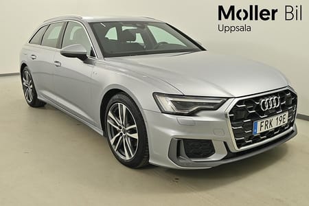 Audi A6 Avant 40 TDI quattro S LINE, Drag,Värm, Kamera
