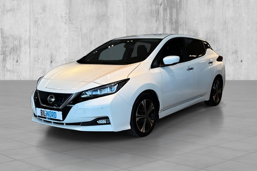 Bilde 4 av Nissan Leaf 360kam/Økonomisk liten bil!