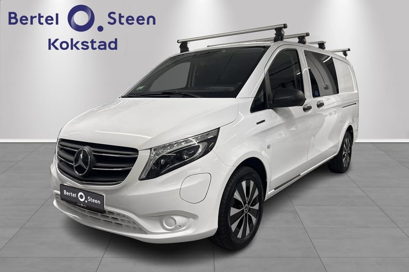 Bilde 1 av Mercedes-Benz eVito 111 3.2t 3.2T, RYGGEKAMERA, TAKBØYLER, DAB+