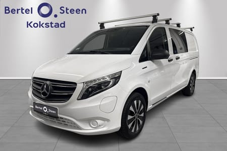 Mercedes-Benz eVito 111 3.2t 3.2T, RYGGEKAMERA, TAKBØYLER, DAB+
