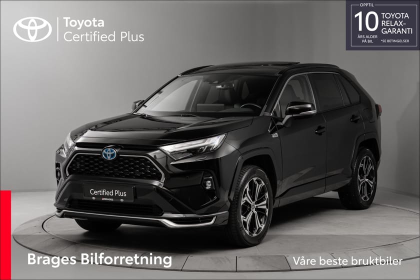 Bilde 1 av Toyota RAV4 Plug-in Hybrid PHEV AWD-i Style Panorama JBL