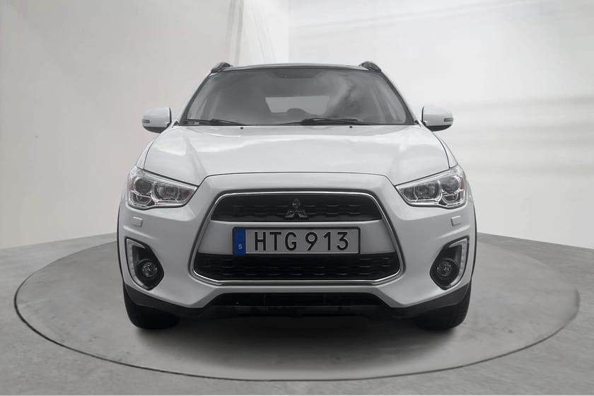 Bild 5 av Mitsubishi ASX 2.2D 4WD (150hk) Business Plus, Läder, Drag