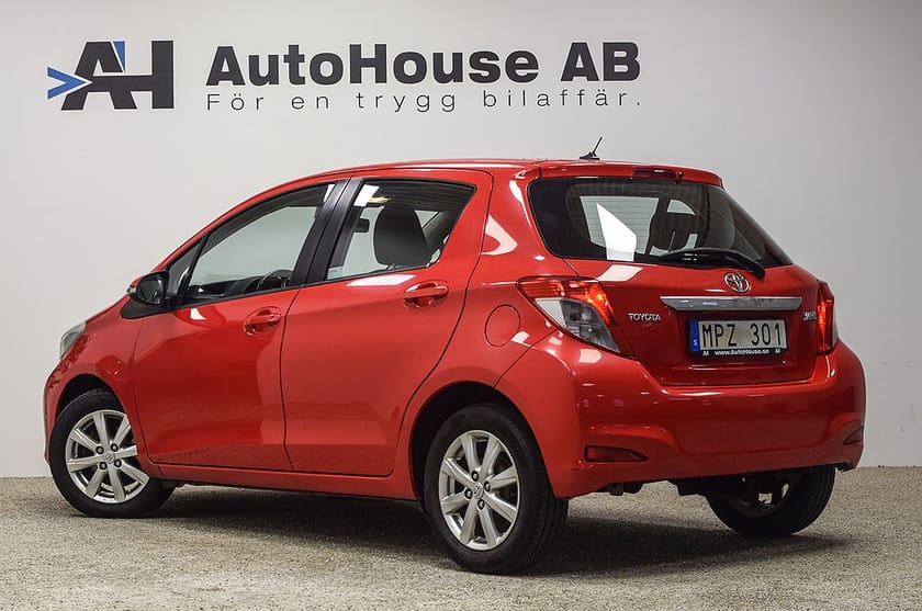 Bild 2 av Toyota Yaris