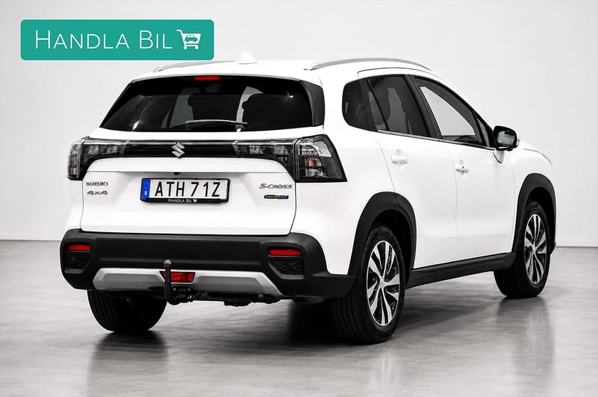Bild 4 av Suzuki S-Cross HEV AllGrip AdaptivF Drag Pano M-Värm 115hk