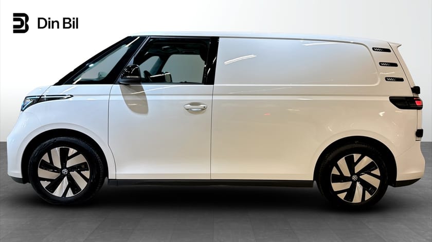 Bild 2 av Volkswagen ID. Buzz Cargo 79 kWh 340 hk 4-Motion/Drag och design paket/Eldör