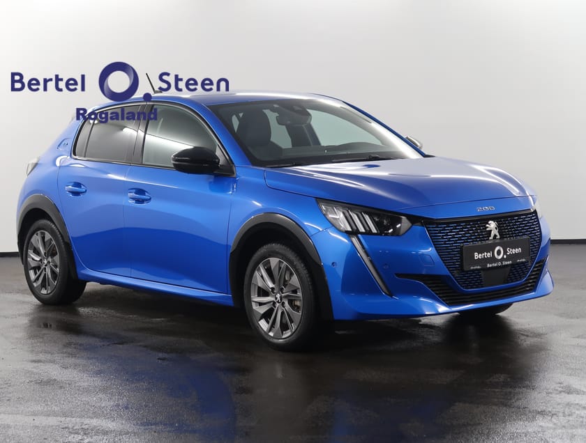 Bilde 1 av Peugeot e-208 GT 136hk Adaptive Cruise