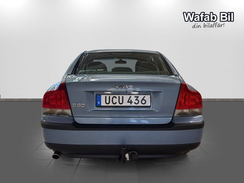 Bild 5 av Volvo S60 2.4 Drag, Vinterhjul,  Kanonskick!