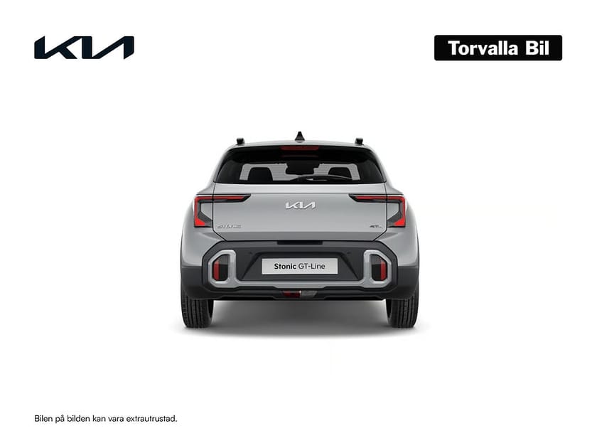 Bild 4 av Kia Stonic 1.0 T-GDi mHEV DCT Advance