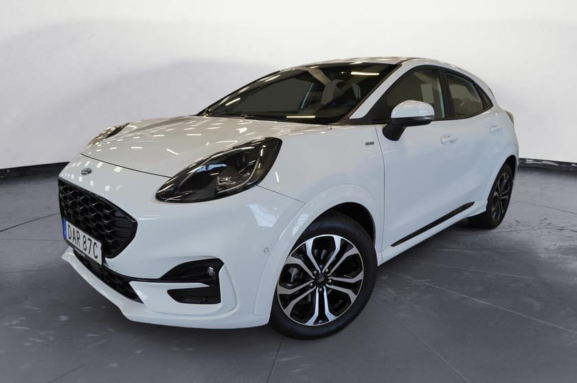 Bild 1 av Ford Puma ST-Line 125hk, 1.0 Ecoboost, Värmare