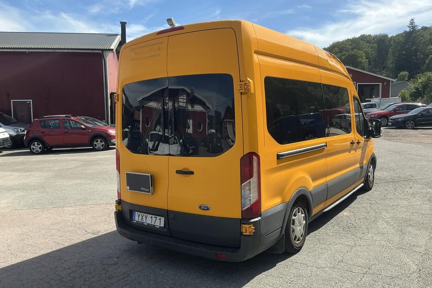 Bild 3 av Ford Transit 350 Kombi 310 2.0 TDCi FWD Skåp (130hk)