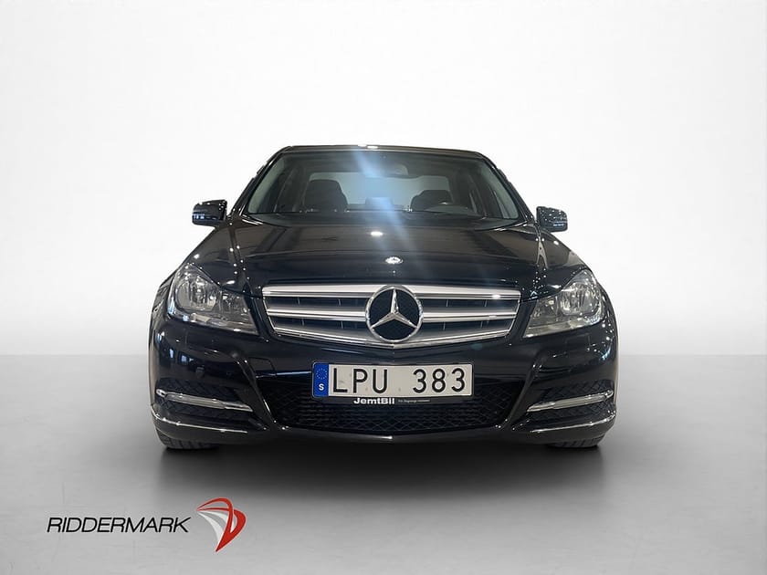 Bild 2 av Mercedes-Benz C 180 BE 156hk M-Värmare 1 Brukare Halvskinn