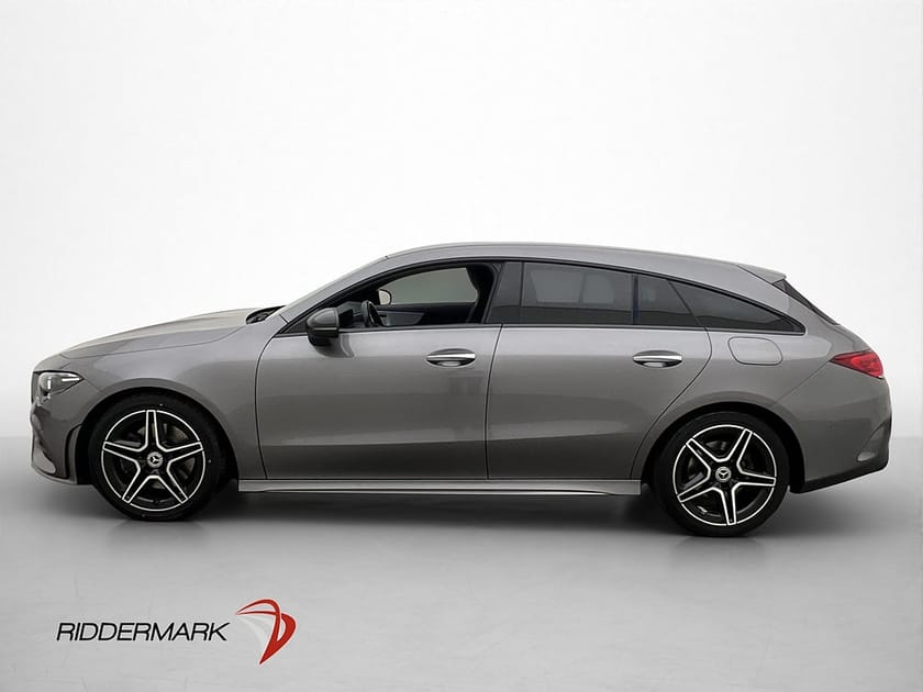 Bild 4 av Mercedes-Benz CLA 200 d Shooting Brake AMG Kamera Wide Drag