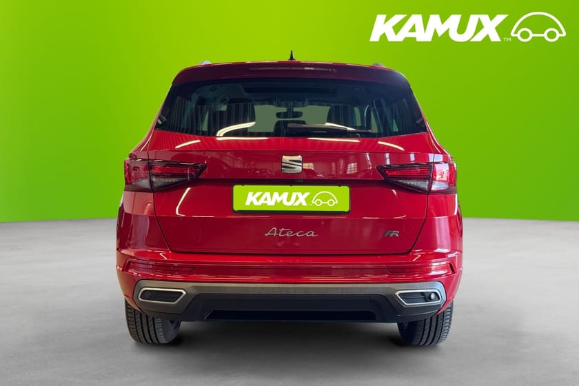 Bild 5 av SEAT Ateca 1.5 TSI FR 150hk GRILL PÅ KÖPET Pano Cockpit Drag CarPlay Värm
