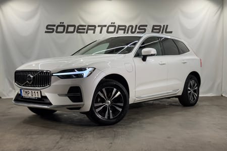 Volvo XC60 RECHARGE T6 AWD CORE DRAG GOOGLE KAMERA MOMSBIL