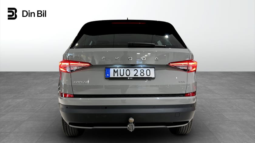 Bild 5 av Škoda Kodiaq Style TSI190 DSG 4x4 Adventure/Drag/Värmare