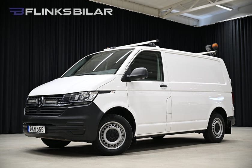 Bild 1 av Volkswagen Transporter 4Motion 150HK Servicebil|Inredd|Drag|Värmare|Leasbar