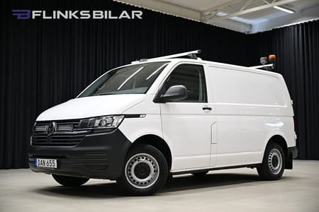 Volkswagen Transporter 4Motion 150HK Servicebil|Inredd|Drag|Värmare|Leasbar