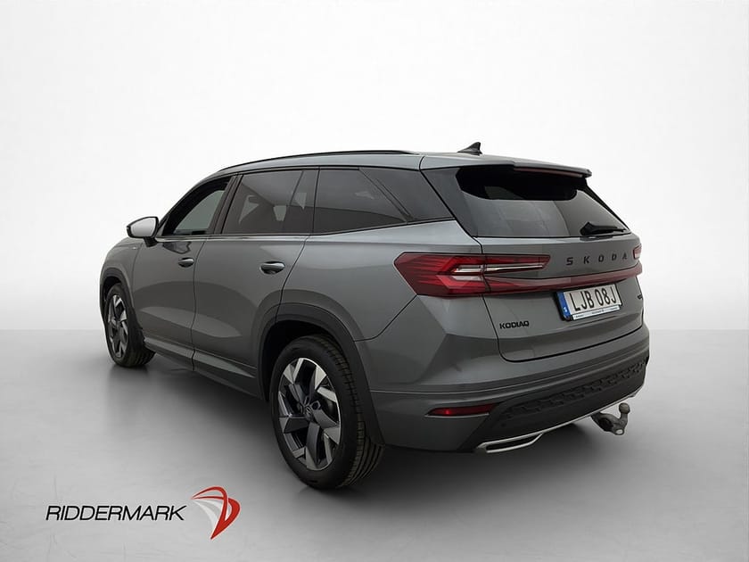 Bild 5 av Škoda Kodiaq 7-Seater Skoda 2.0 TSI 4x4 Sportline 7-Sits Värmare Drag MOMS