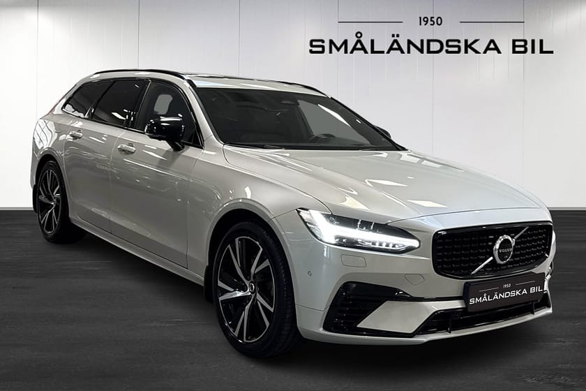 Bild 2 av Volvo V90 Recharge T8 AWD Geartronic R-Design Panorama Drag