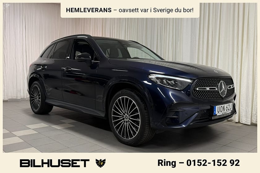 Bild 1 av Mercedes-Benz GLC 300 d e 4MATIC de 9G AMG VÄRMARE DRAG PANORAMA MOMS