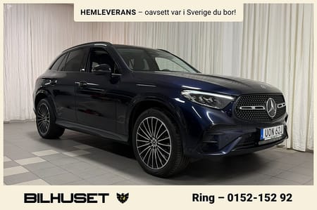 Mercedes-Benz GLC 300 d e 4MATIC de 9G AMG VÄRMARE DRAG PANORAMA MOMS