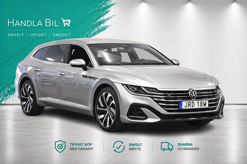 Bild 4 av Volkswagen Arteon eHybrid Shooting Brake 1.4 TSI R-Line Drag B-Värm Rattv Navi 218hk