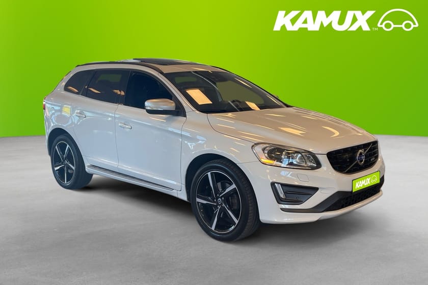 Bild 1 av Volvo XC60 D4 AWD R-Design Läder Pano BLIS Rattvärme Drag