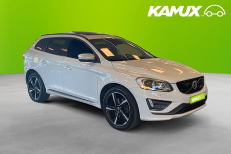 Volvo XC60 D4 AWD R-Design Läder Pano BLIS Rattvärme Drag